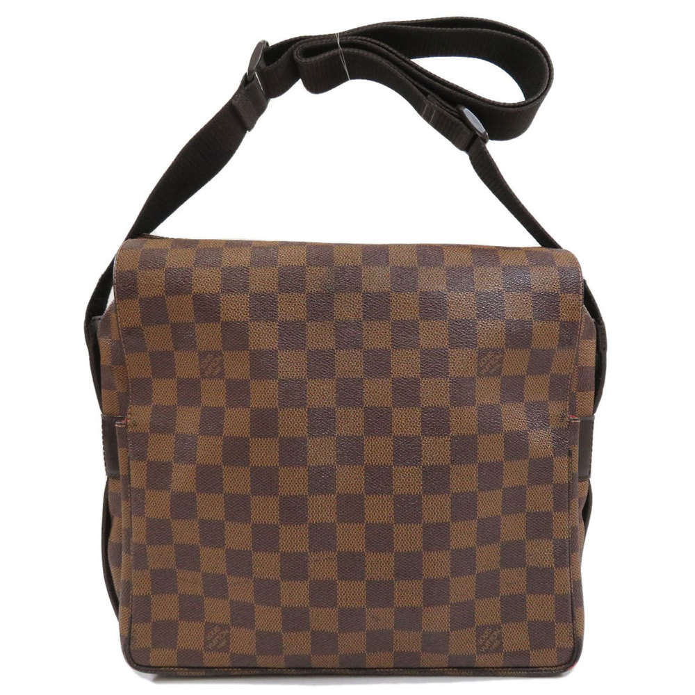 Louis Vuitton Naviglio Monogram Shoulder Bag Monogram Canvas